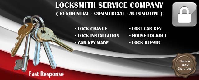 Locksmith Banner with keys - Residential Locksmith Services in Salt Lake City, Utah