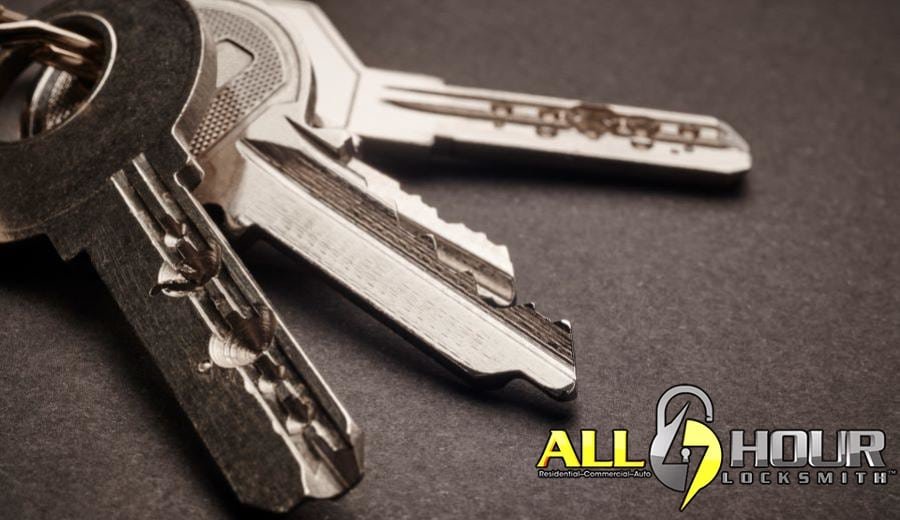 key ring with keys